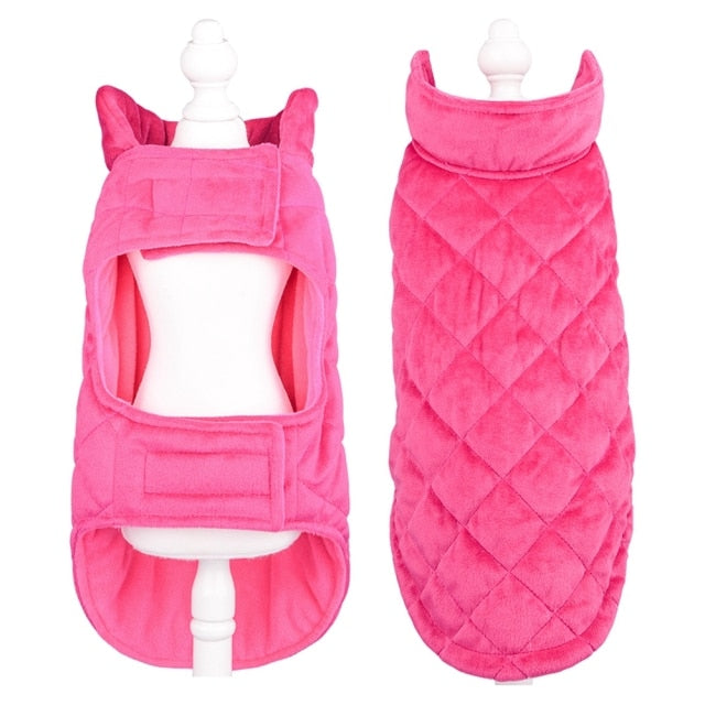 Winter Coat for Dogs. Warm Jacket for your Pet Dog. Waterproof Vest For Small Dogs. WickedYo.